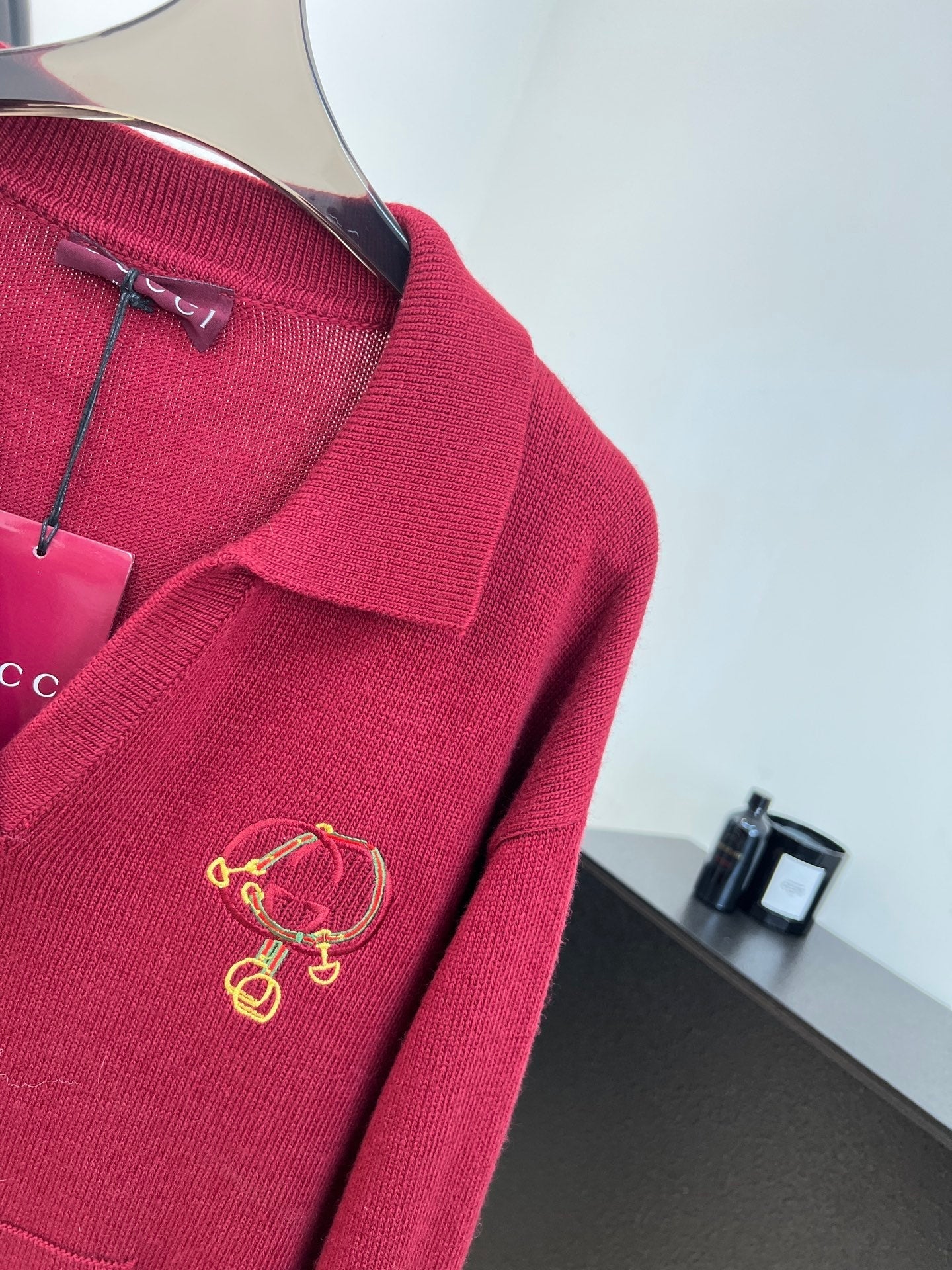GUCCI 26S KNIT POLO SHIRT 253