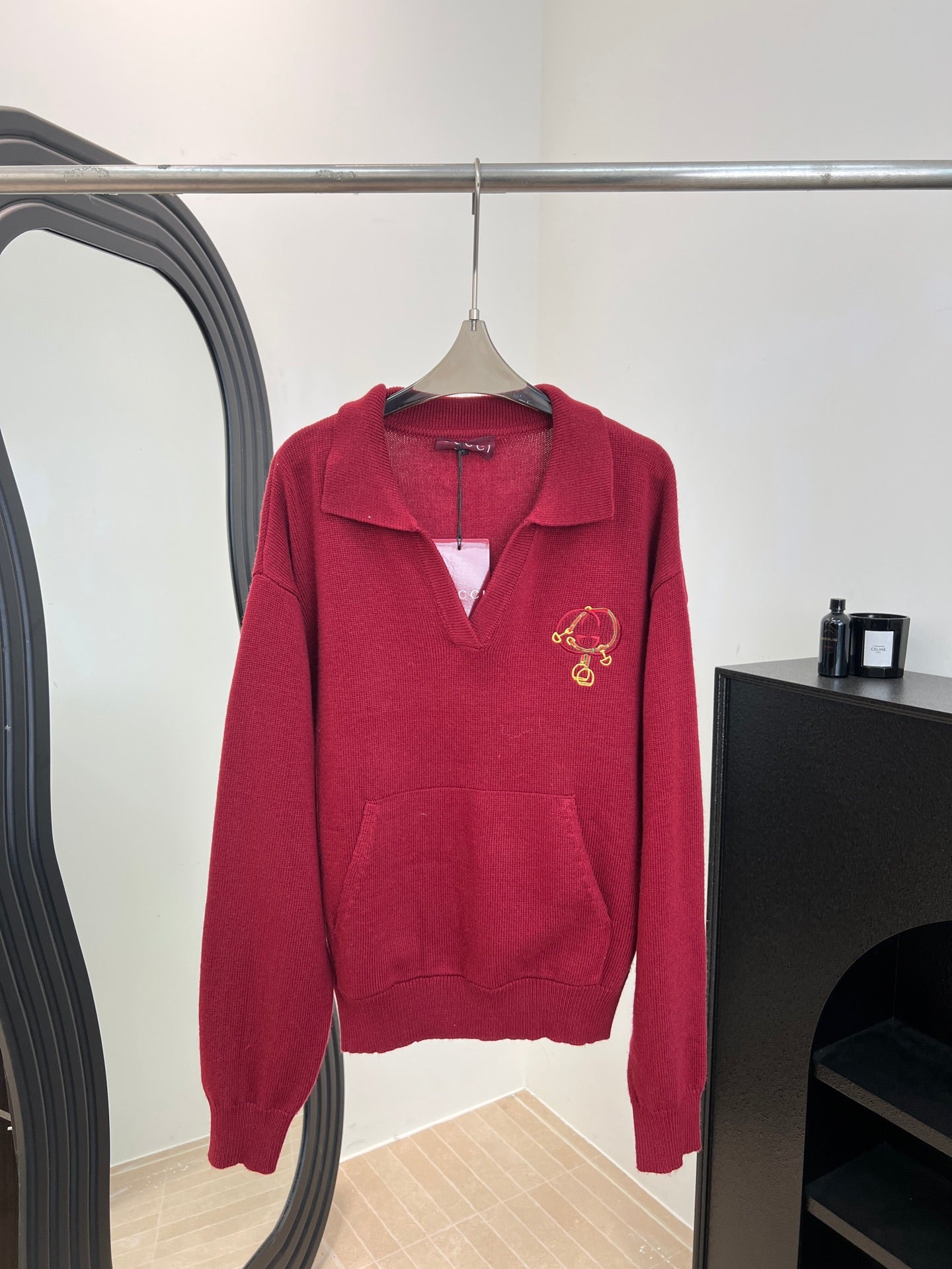 GUCCI 26S KNIT POLO SHIRT 253