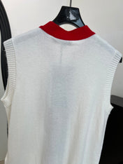 GUCCI 26S SLEEVELESS SWEATER 80
