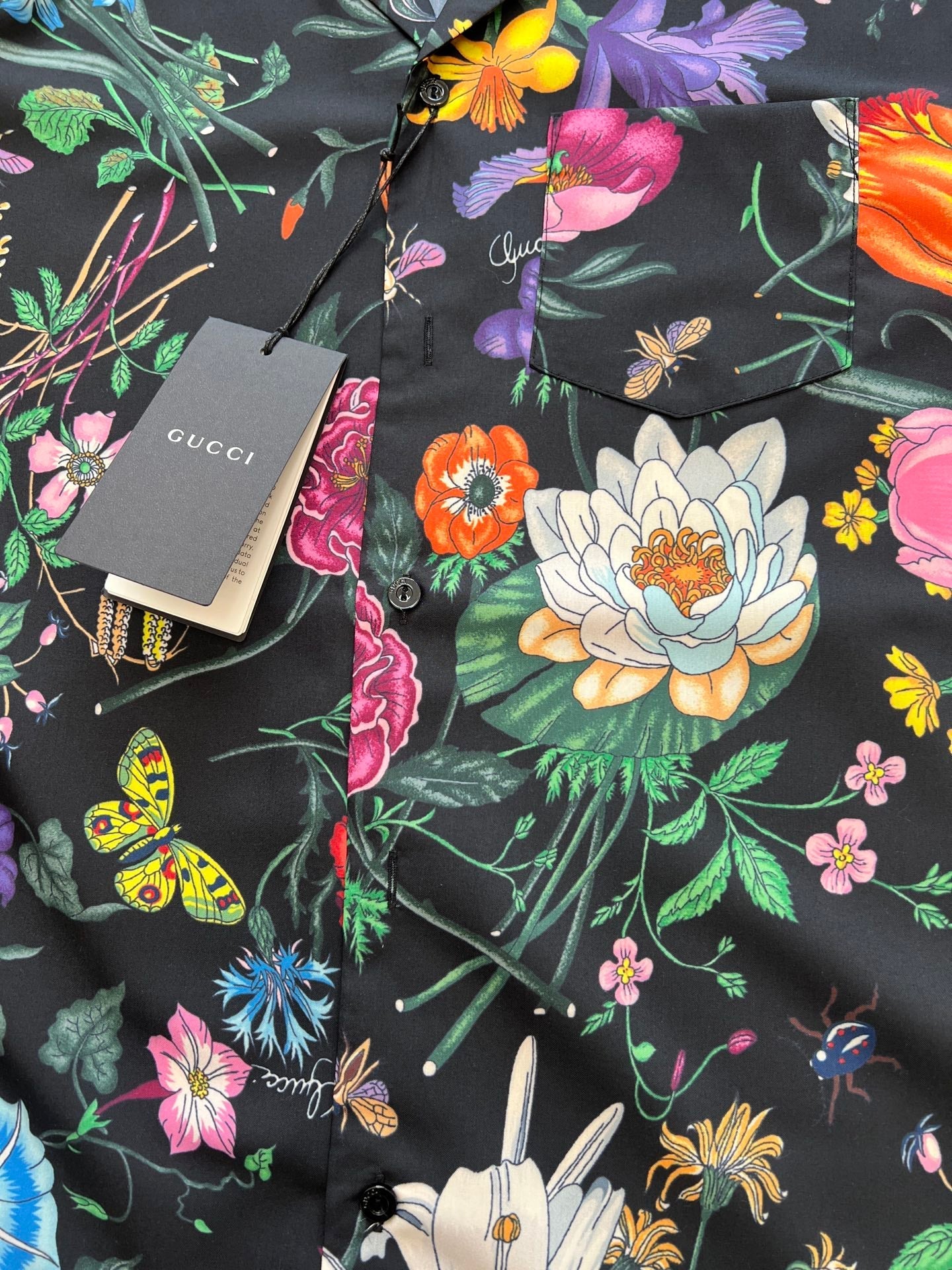 GUCCI 26S SHORT SLEEVE SHIRT 344