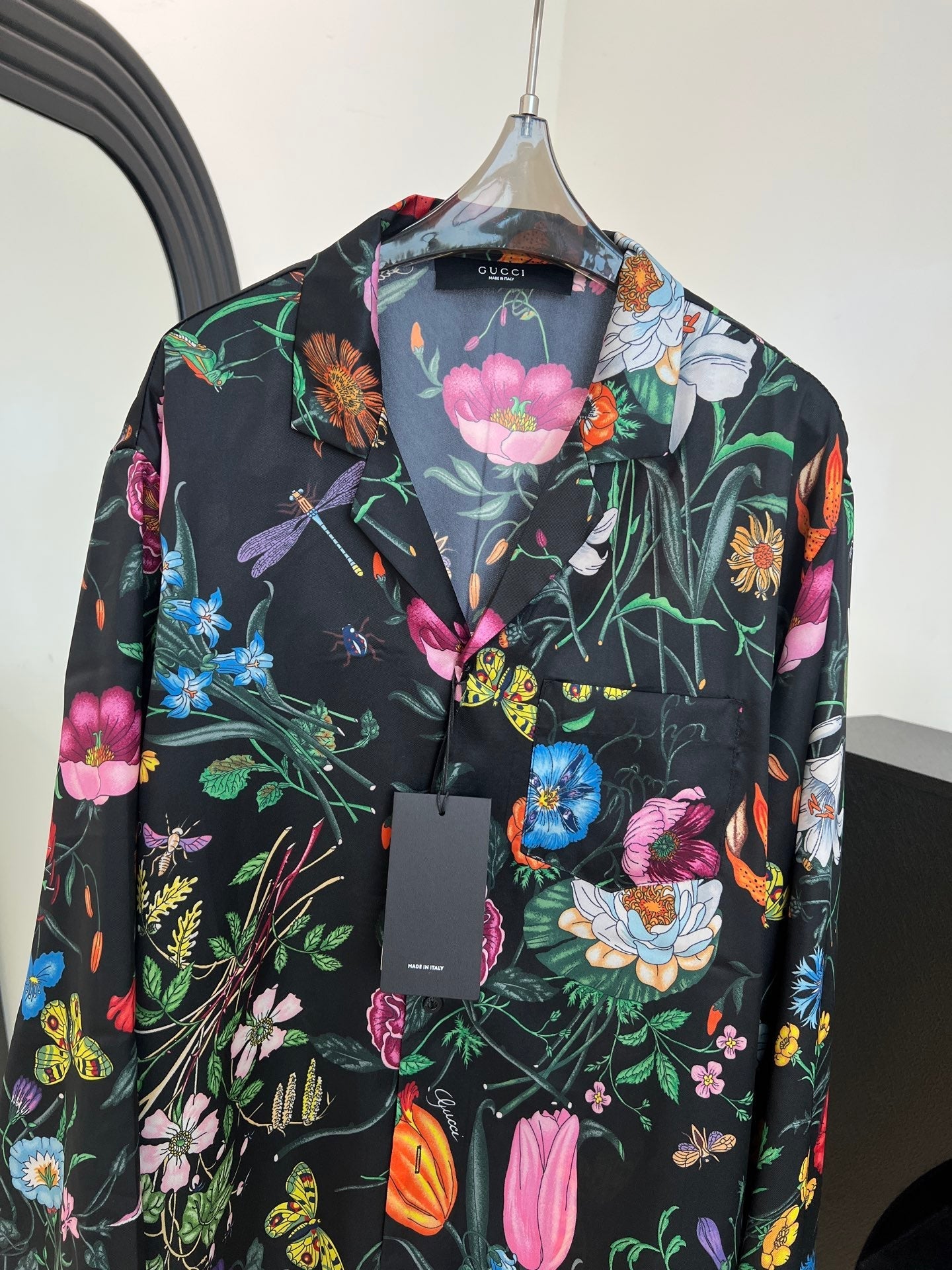 GUCCI 26S LONG SLEEVE SHIRT 343