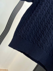 DIOR 26S SHORT-SLEEVED SWEATER 1273