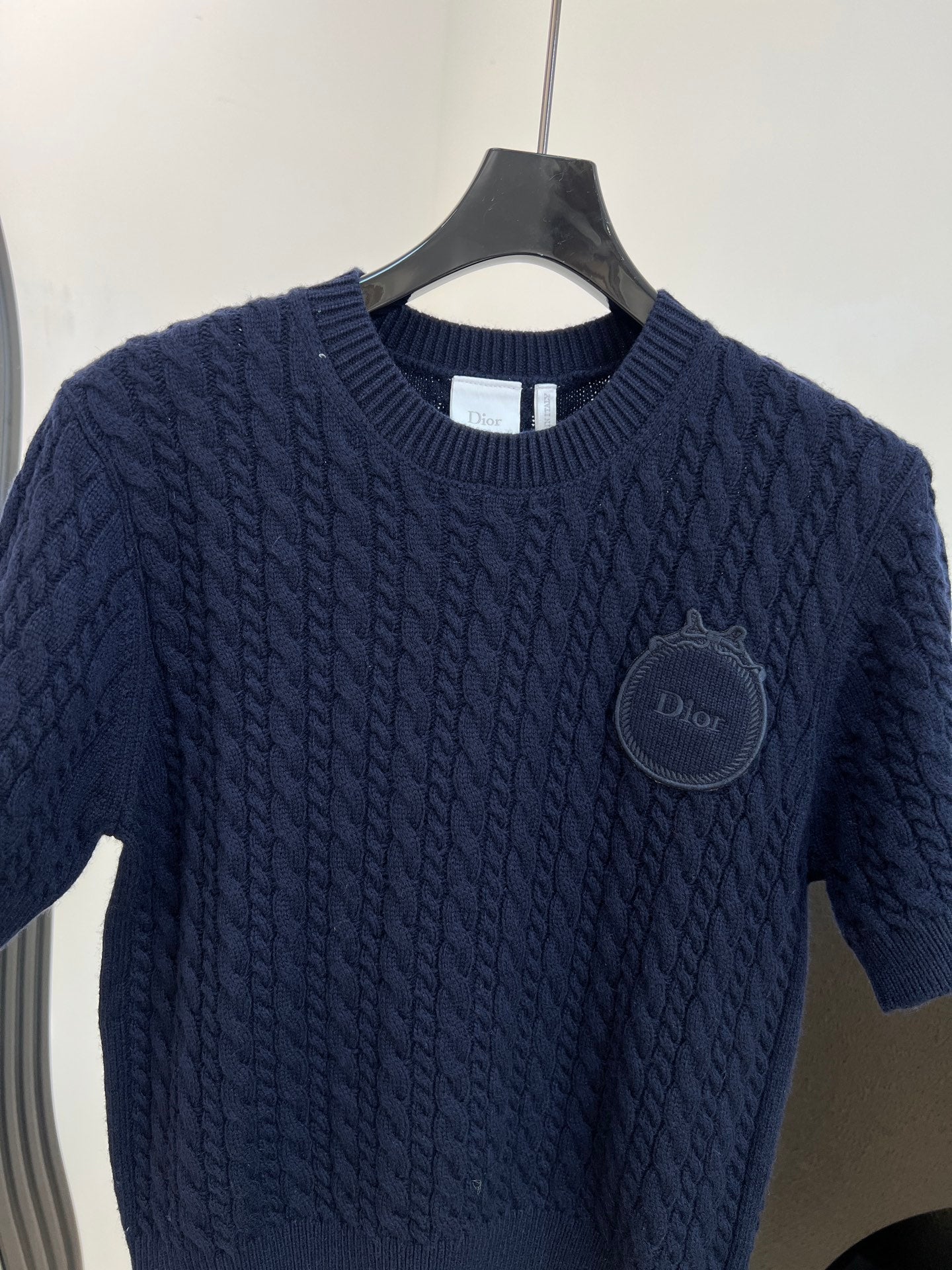 DIOR 26S SHORT-SLEEVED SWEATER 1273