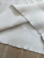 DIOR 26S SHORT-SLEEVED SWEATER 1271