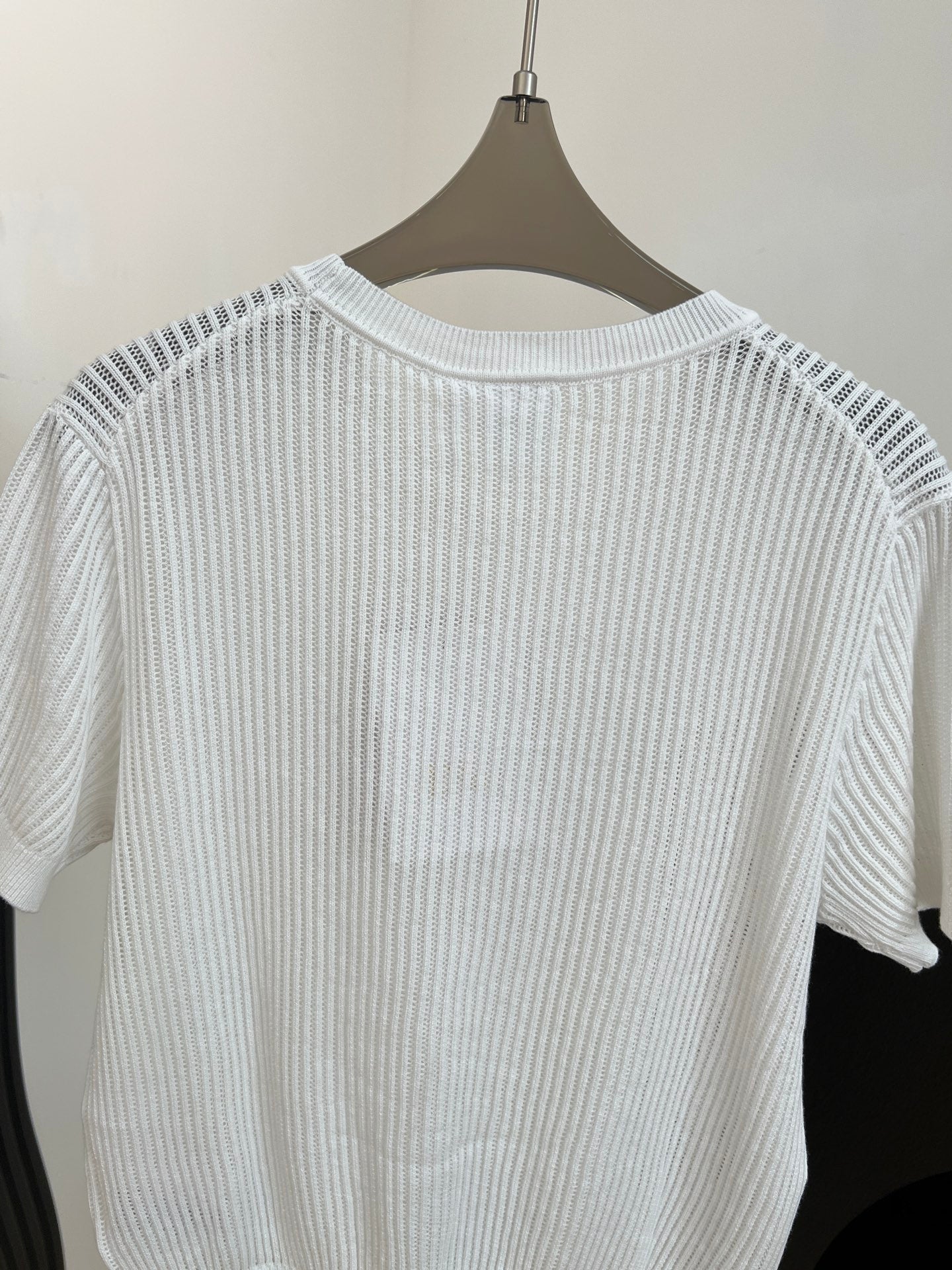 DIOR 26S SHORT-SLEEVED SWEATER 1271