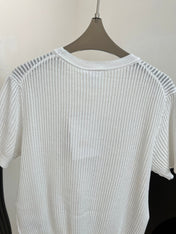 DIOR 26S SHORT-SLEEVED SWEATER 1271