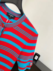 CHANEL 26S SHORT-SLEEVED KNIT SHIRT STYLE 1199