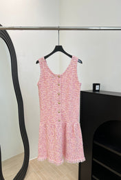 CHANEL 26S TWEED DRESS 1428