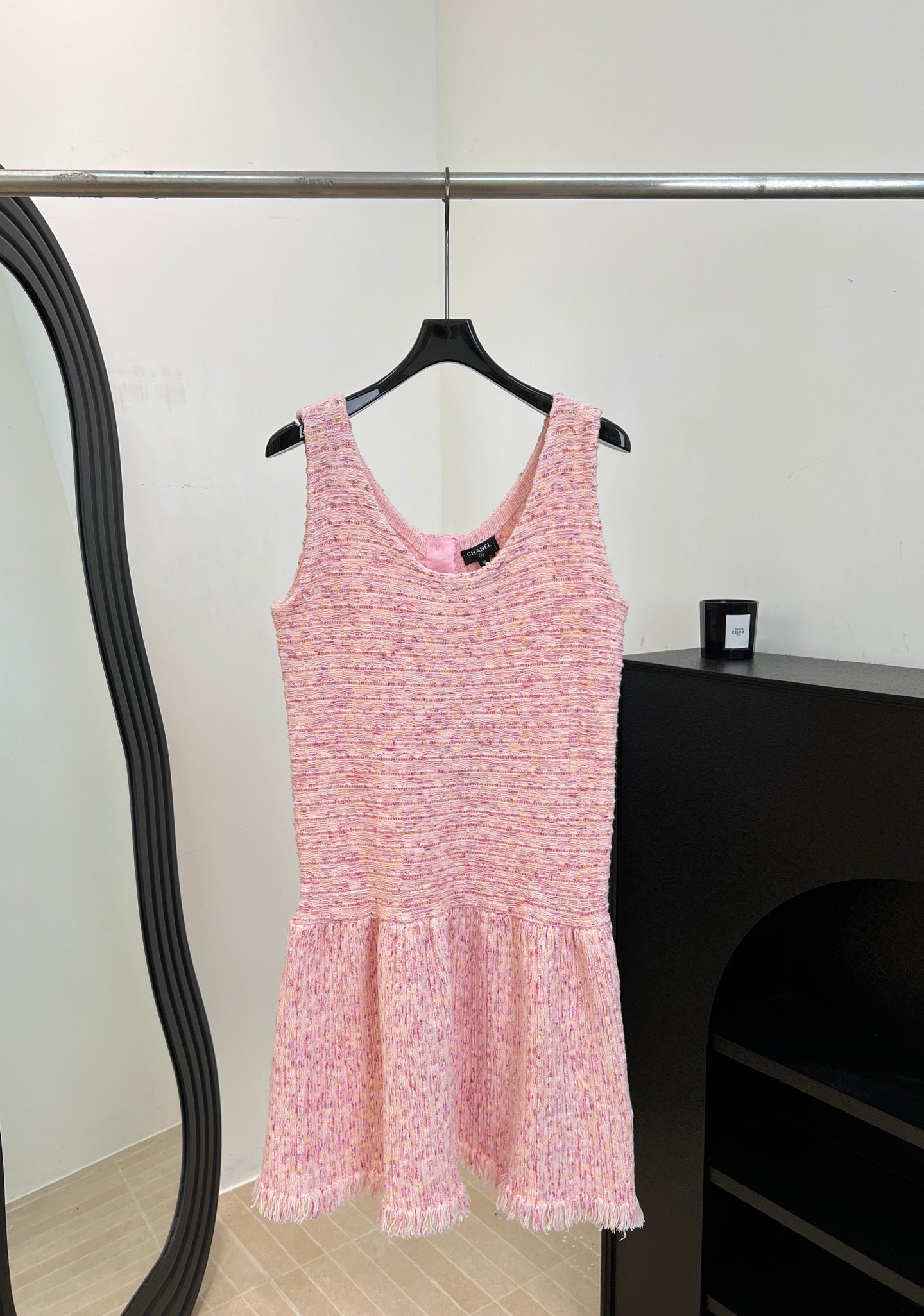 CHANEL 26S TWEED DRESS 1428