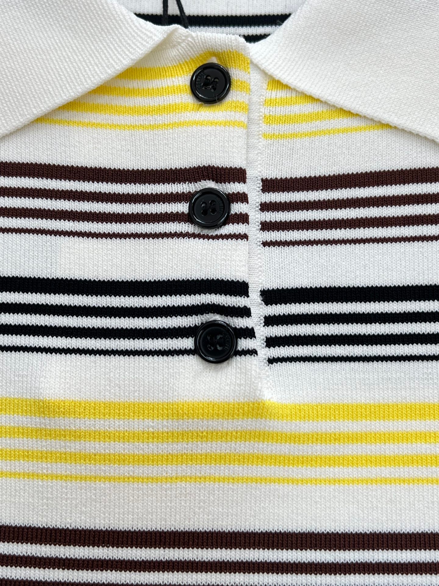 CELINE 26S KNIT POLO SHIRT 361