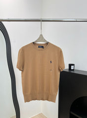 RALPH LAUREN 26S SHORT SLEEVE KNIT TOP 409