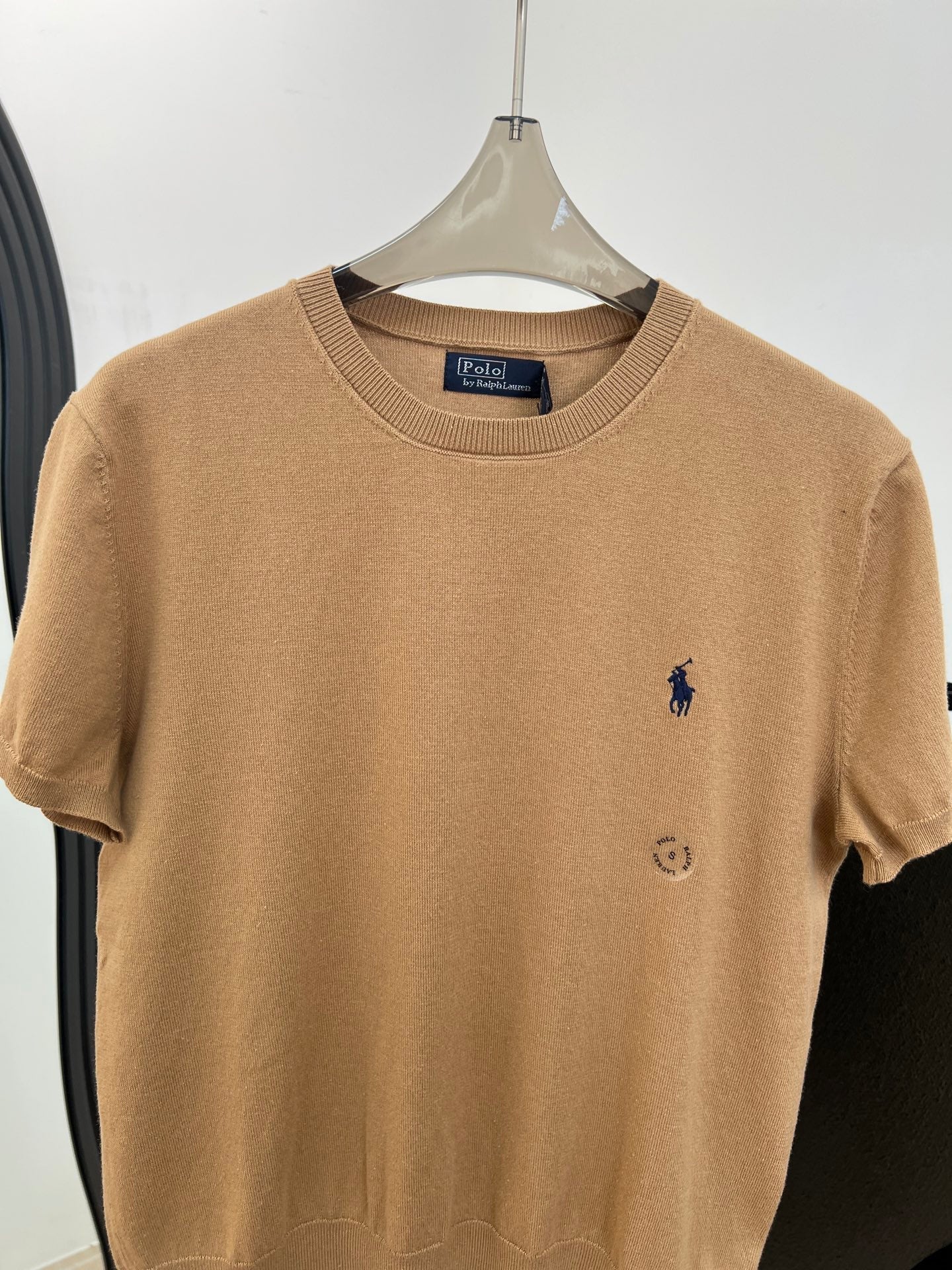 RALPH LAUREN 26S SHORT SLEEVE KNIT TOP 409