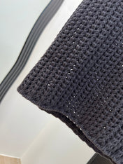 CHANEL 26S SLEEVELESS KNIT TOP 1495