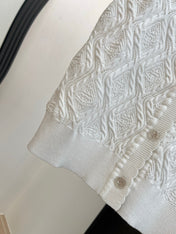 CHANEL 26S SHORT-SLEEVE KNIT T-SHIRT 1414