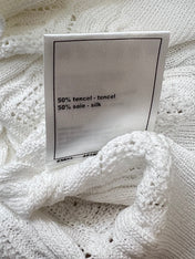CHANEL 26S SHORT-SLEEVE KNIT T-SHIRT 1414