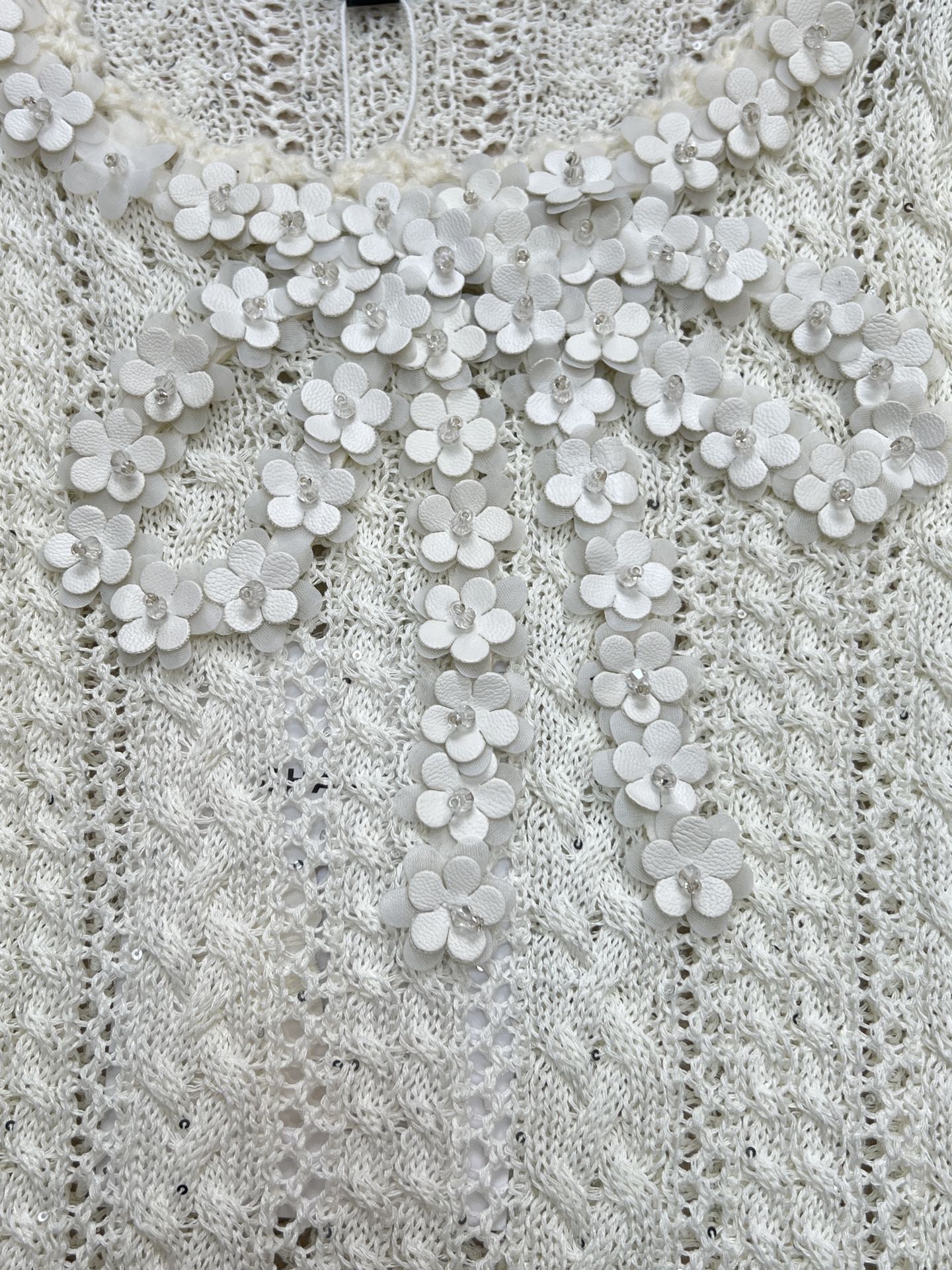 CHANEL 26S SHORT-SLEEVE KNIT T-SHIRT 1412