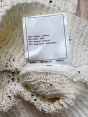 CHANEL 26S SHORT-SLEEVE KNIT T-SHIRT 1412