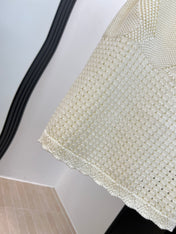 CHANEL 26S KNIT MIDI SKIRT 1485
