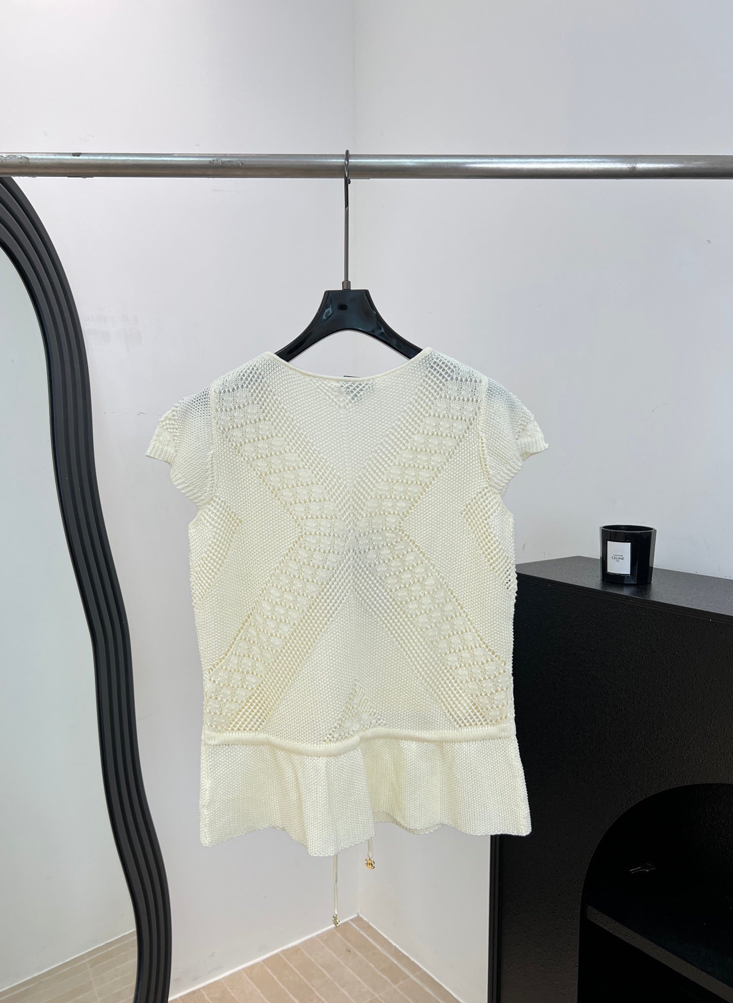 CHANEL 26S SHORT-SLEEVE KNIT TOP 1484