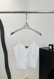 CHANEL 26S KNIT CAMI TOP 1482