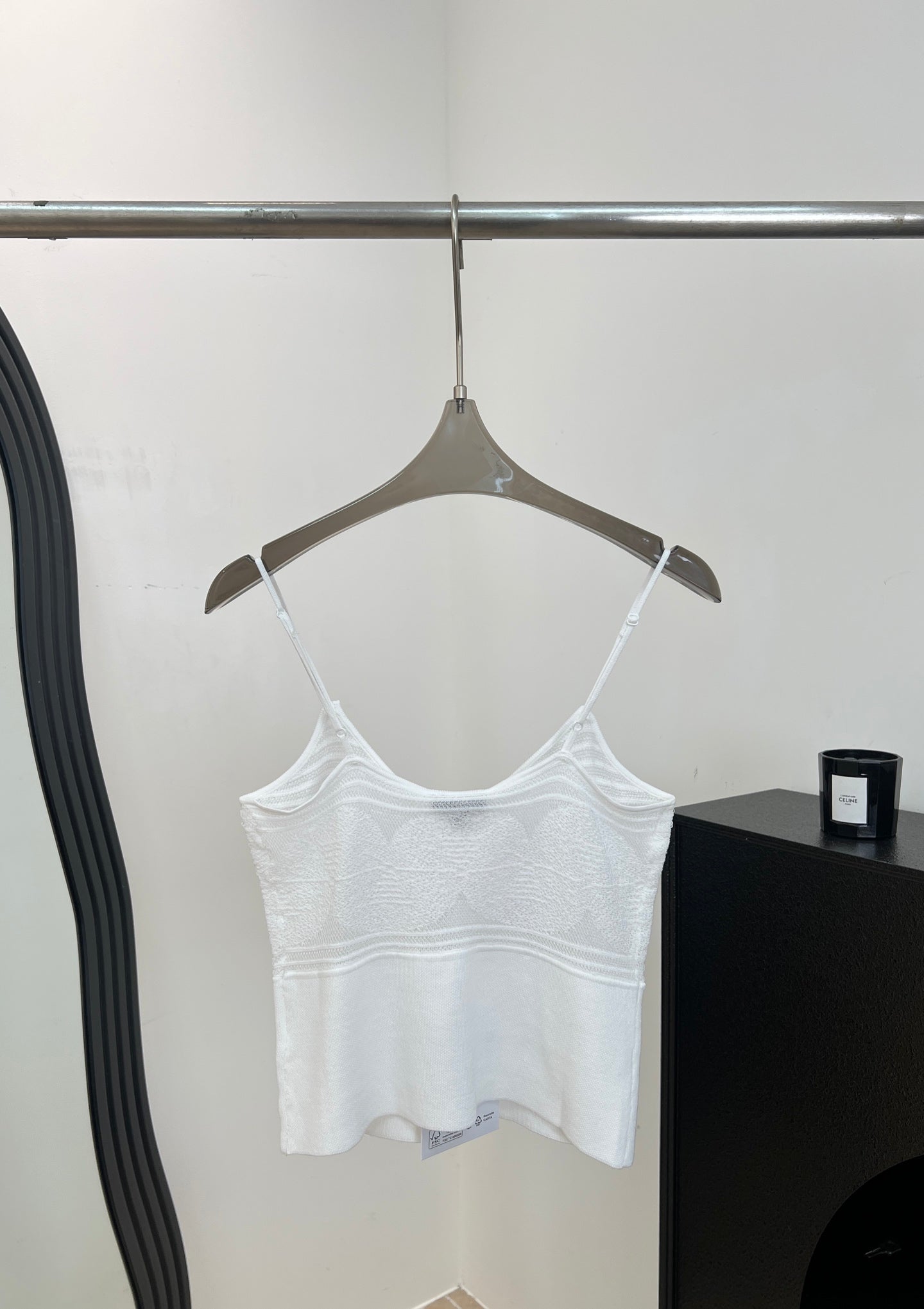CHANEL 26S KNIT CAMI TOP 1482