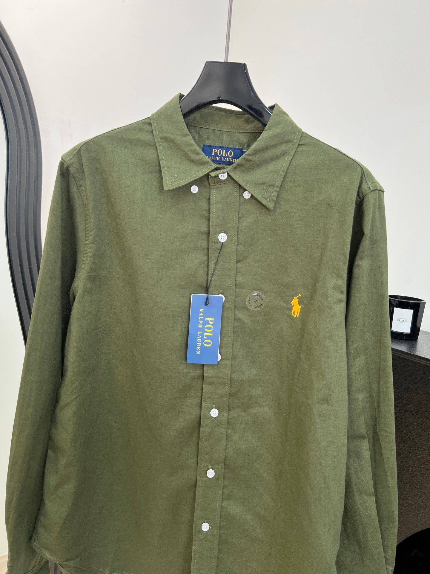 RALPH LAUREN 26S SHIRT 349