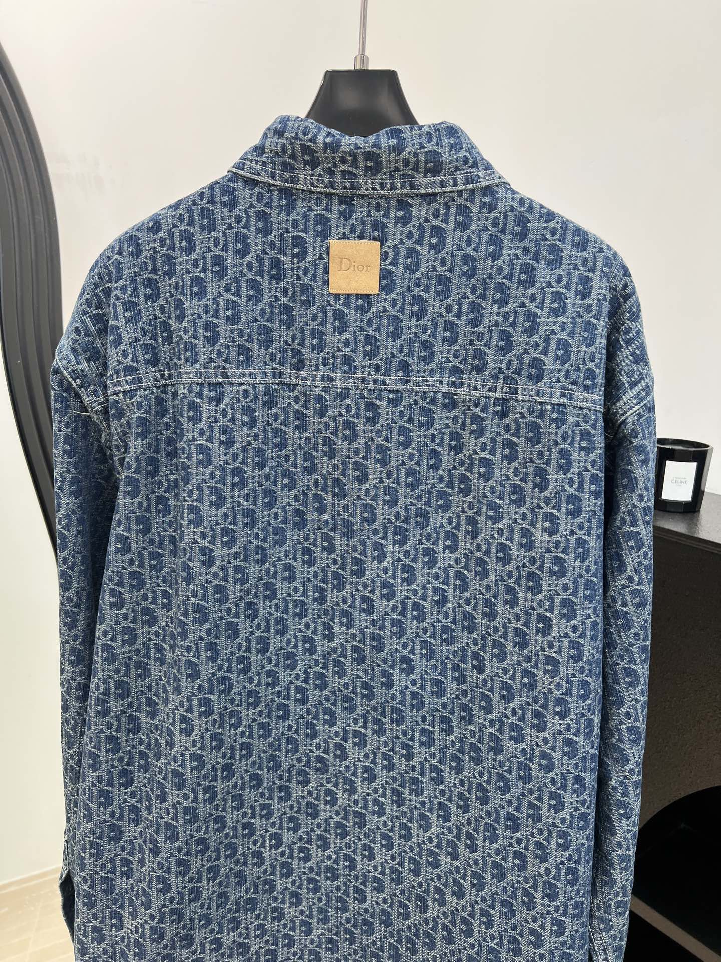 DIOR 26S DENIM SHIRT 1519