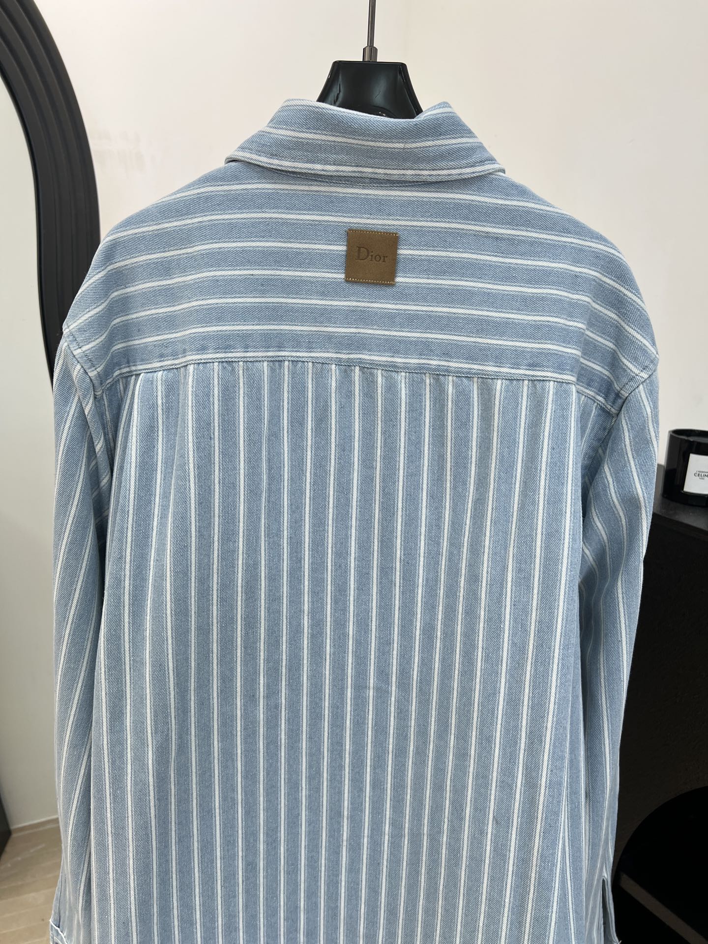 DIOR 26S DENIM SHIRT 1518