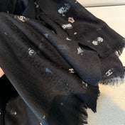 CHANEL 25S SCARF 200 IN CASHMERE 991828