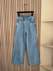 CHANEL 26S STRAIGHT-LEG JEANS 1393