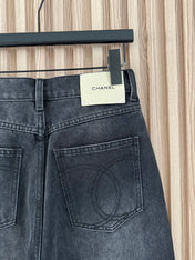 CHANEL 26S STRAIGHT-LEG JEANS 1392