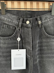 CHANEL 26S STRAIGHT-LEG JEANS 1392