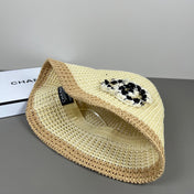 CHANEL 26S CROCHET BUCKET HAT 338097