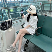 CHANEL 26S CROCHET BUCKET HAT 338097