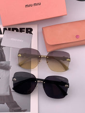 RUNWAY SQUARE SUNGLASSES M6550 IN ACETATE