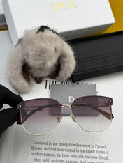 MONTAIGNE SUNGLASS CD8640 IN METAL