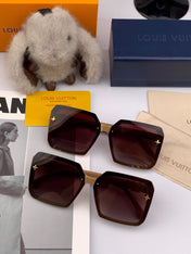 SQUARE SUNGLASSES L8148 IN ACETATE