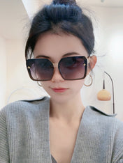 SQUARE SUNGLASSES L8148 IN ACETATE