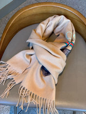 GUCCI 25S SCARF 180 IN CASHMERE 583606