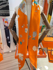 HERMES 25S SCARF 140 IN SILK 724764