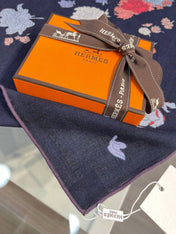 HERMES 25S SCARF 140 IN SILK 724765