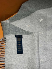 LV SCARF 180 CM IN CASHMERE 730571