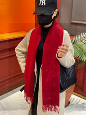 LV SCARF 180 CM IN CASHMERE 730574