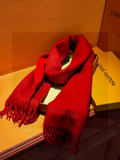 LV SCARF 180 CM IN CASHMERE 730574