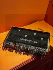 LV SCARF 180 CM IN CASHMERE 730575
