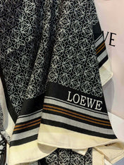 LOEWE 25S SCARF 140 IN CASHMERE SILK 738548