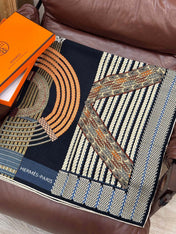 HERMES 25S SCARF 140 IN SILK 854807