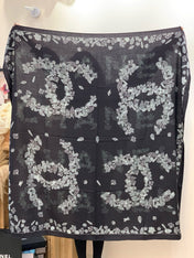 CHANEL 25S SCARF 135 IN CASHMERE 883660