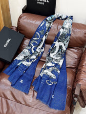 CHANEL 25S SCARF 200 CM IN CASHMERE 941753
