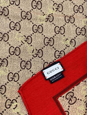 GUCCI 26S SCARF 135 IN CASHMERE AND SILK 315167